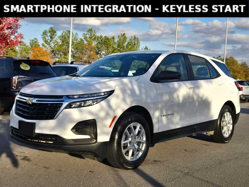 used 2023 Chevrolet Equinox car, priced at $18,929