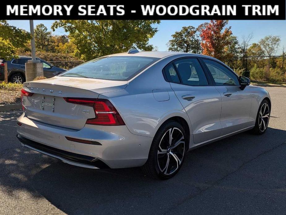 used 2024 Volvo S60 car, priced at $32,001