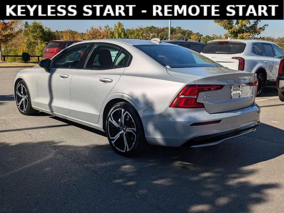 used 2024 Volvo S60 car, priced at $32,001