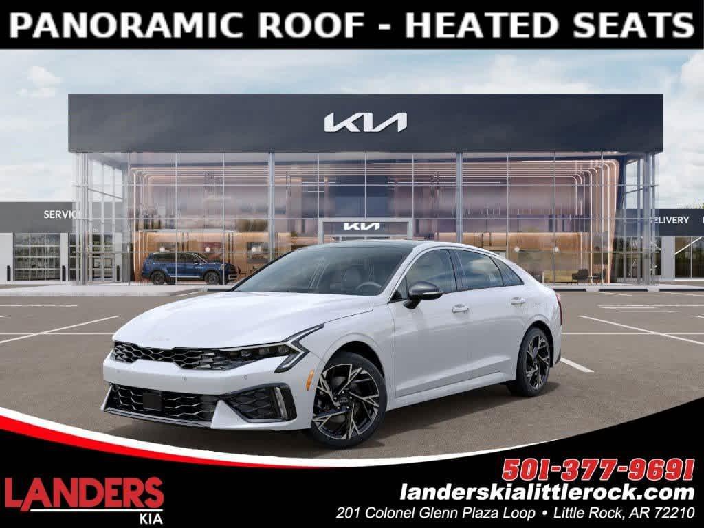 new 2025 Kia K5 car, priced at $31,210