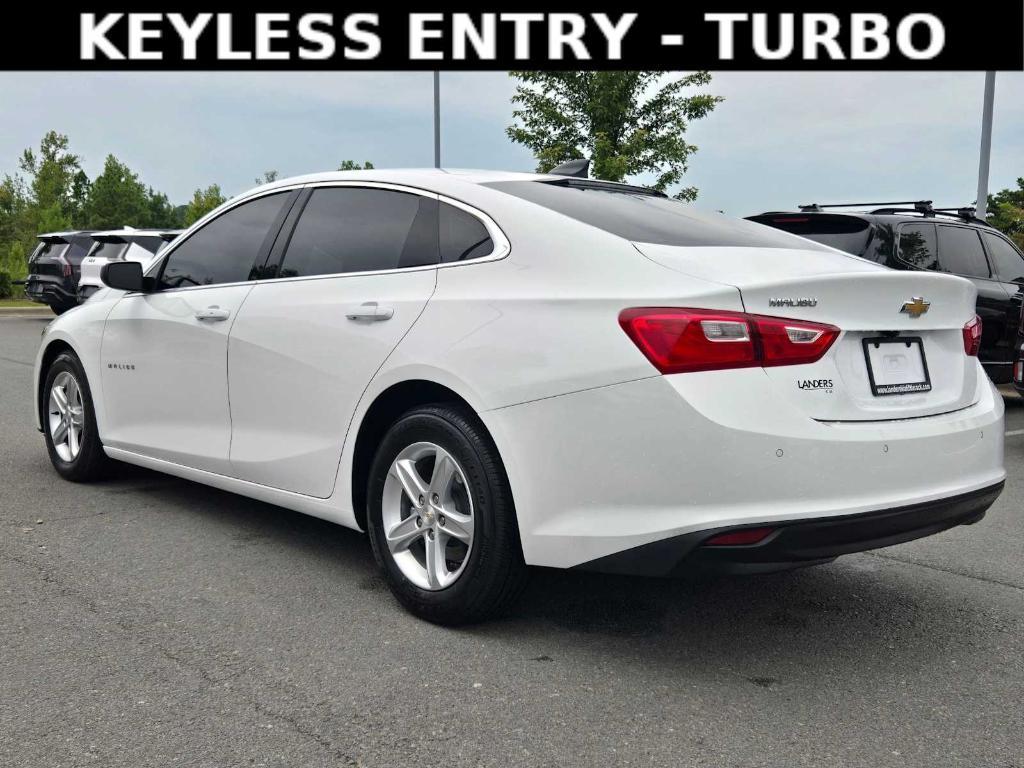 used 2024 Chevrolet Malibu car, priced at $20,000