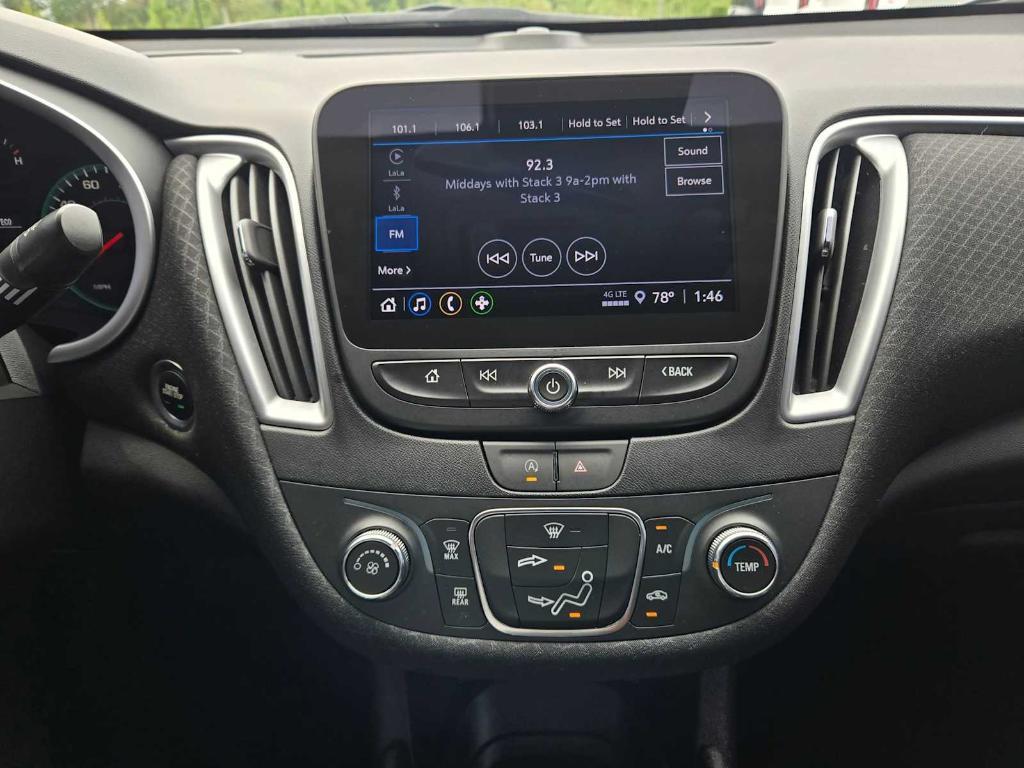 used 2024 Chevrolet Malibu car, priced at $20,000