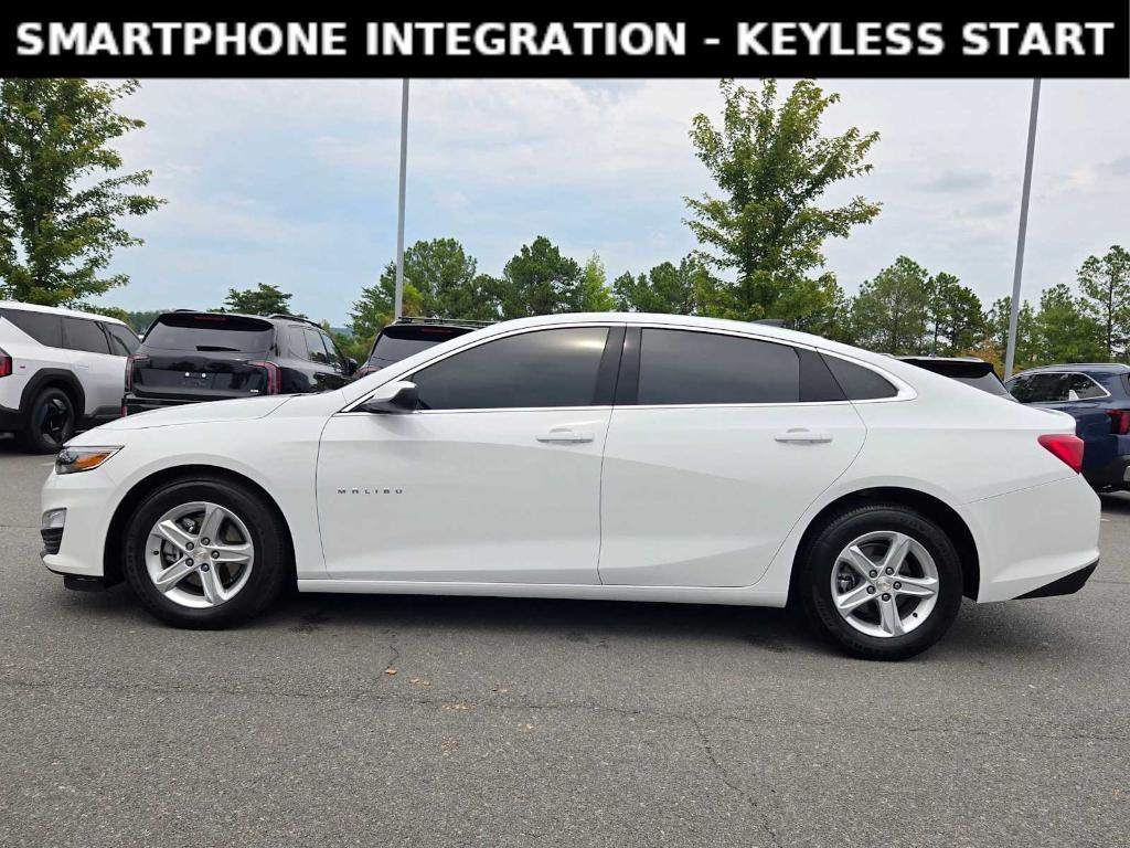 used 2024 Chevrolet Malibu car, priced at $20,000