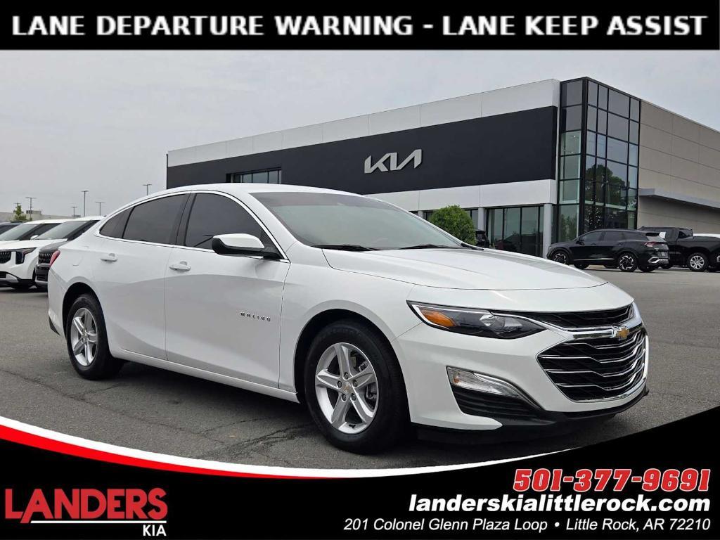 used 2024 Chevrolet Malibu car, priced at $20,000