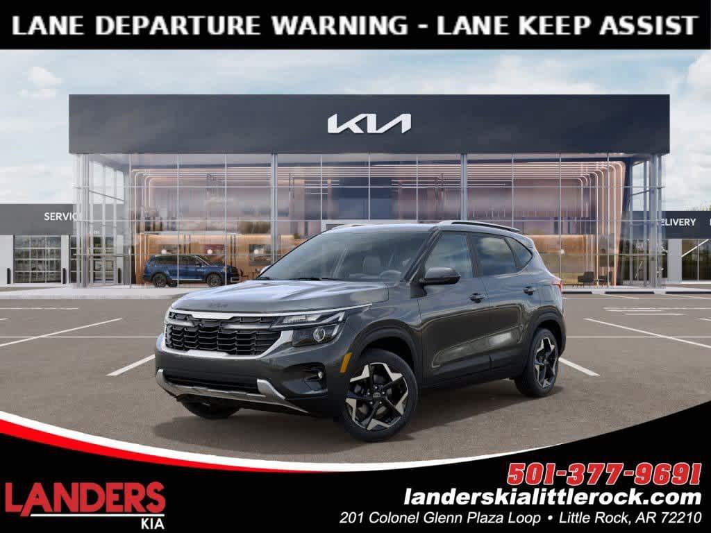 new 2025 Kia Seltos car, priced at $26,025