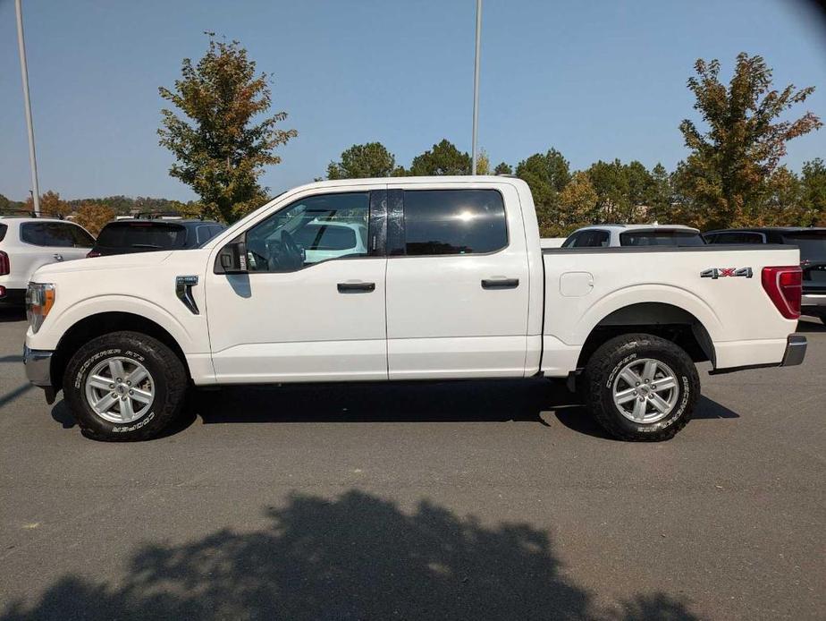 used 2021 Ford F-150 car, priced at $33,112