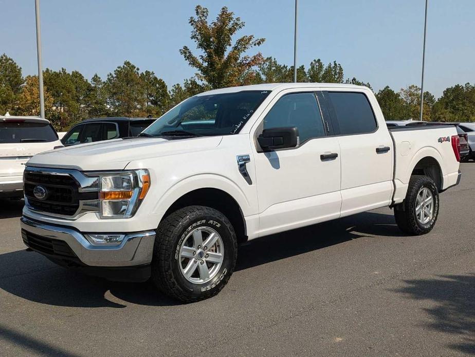 used 2021 Ford F-150 car, priced at $33,112