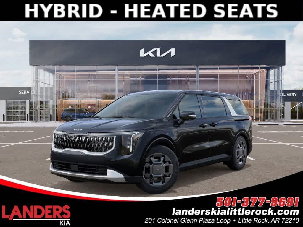 new 2026 Kia Carnival Hybrid car, priced at $42,750