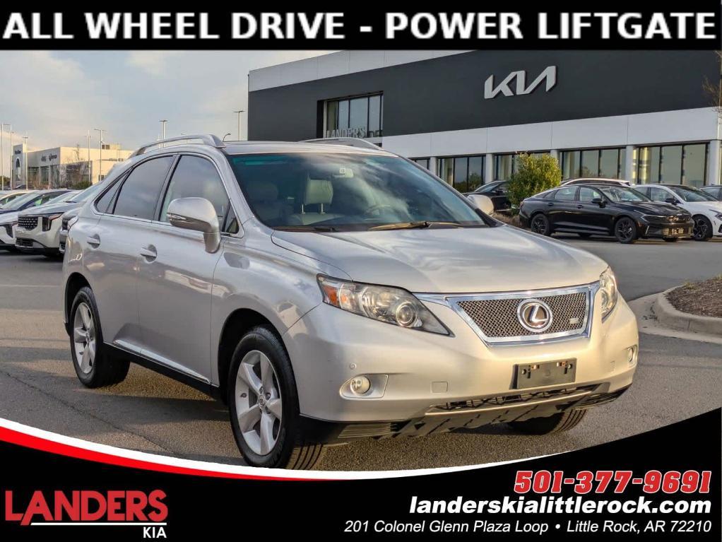 used 2011 Lexus RX 350 car, priced at $15,322