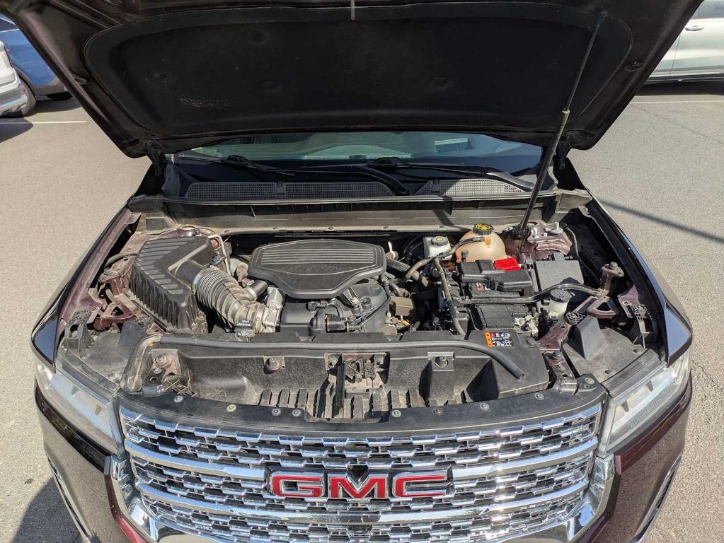 used 2021 GMC Acadia car, priced at $24,982