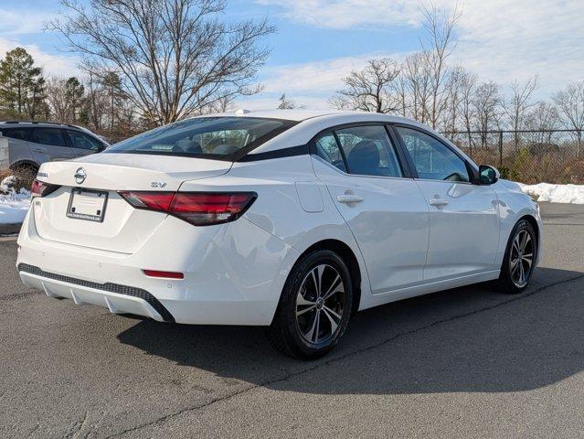 used 2021 Nissan Sentra car, priced at $16,838