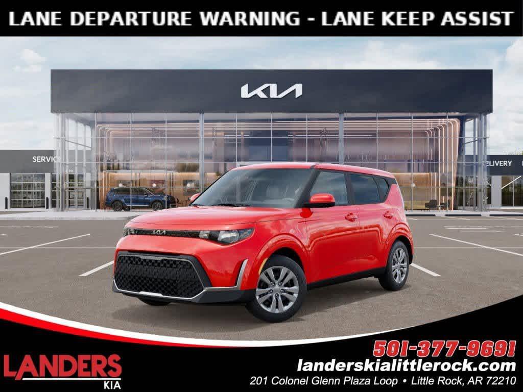 new 2025 Kia Soul car, priced at $20,075