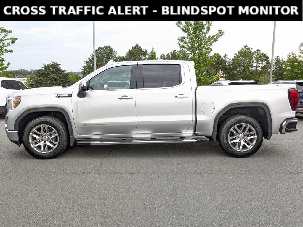 used 2022 GMC Sierra 1500 Limited car, priced at $33,138