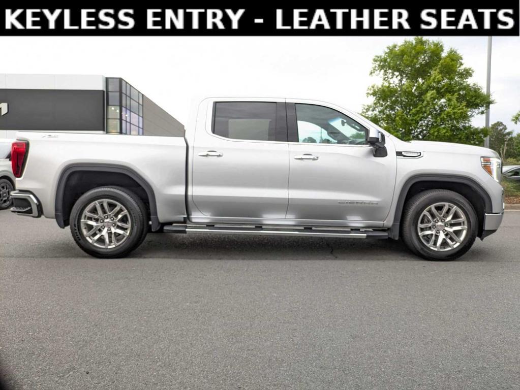 used 2022 GMC Sierra 1500 Limited car, priced at $33,138