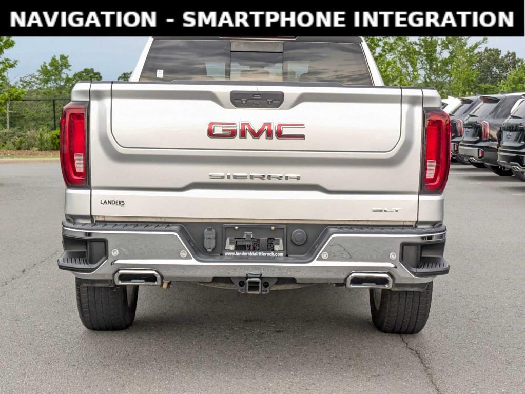 used 2022 GMC Sierra 1500 Limited car, priced at $33,138