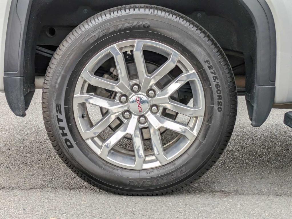 used 2022 GMC Sierra 1500 Limited car, priced at $33,138