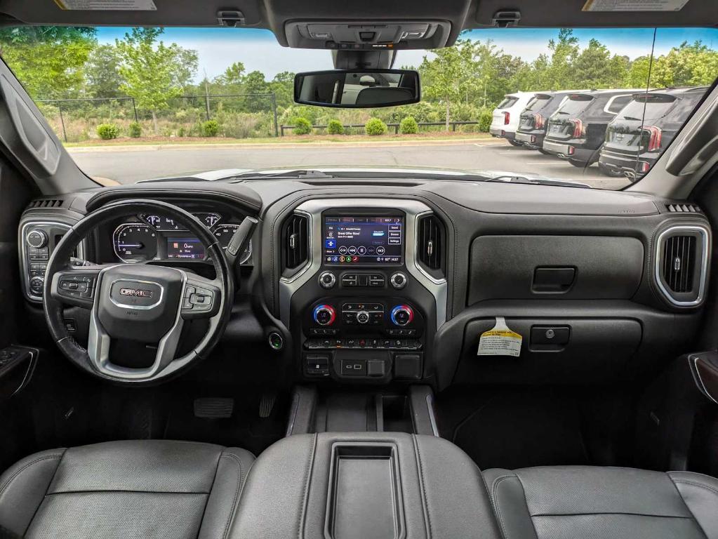 used 2022 GMC Sierra 1500 Limited car, priced at $33,138