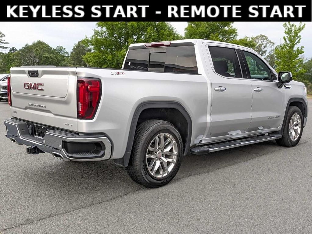 used 2022 GMC Sierra 1500 Limited car, priced at $33,138