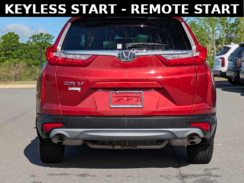 used 2018 Honda CR-V car, priced at $21,432