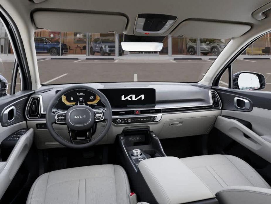 new 2025 Kia Sorento Hybrid car, priced at $38,415