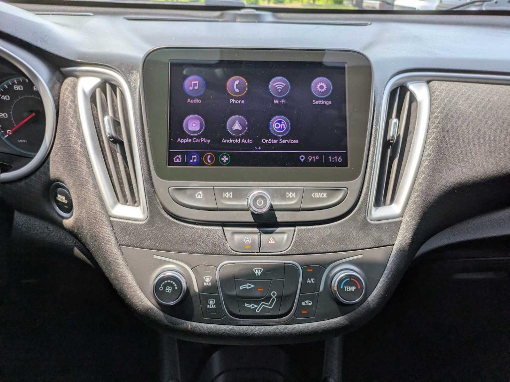 used 2023 Chevrolet Malibu car, priced at $18,795