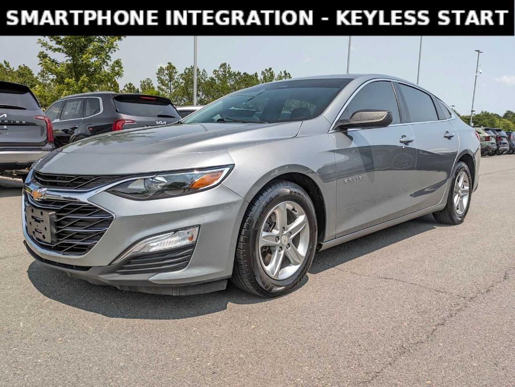 used 2023 Chevrolet Malibu car, priced at $18,795