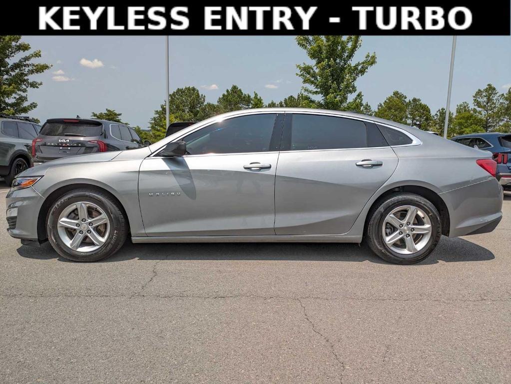 used 2023 Chevrolet Malibu car, priced at $18,795