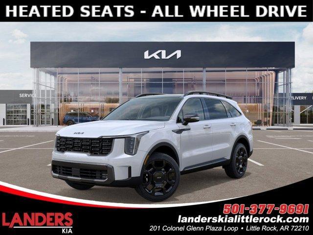 new 2025 Kia Sorento car, priced at $40,955