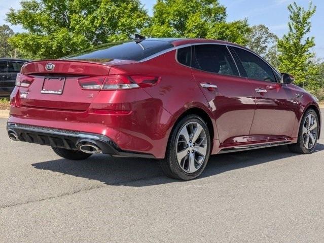 used 2019 Kia Optima car, priced at $16,511