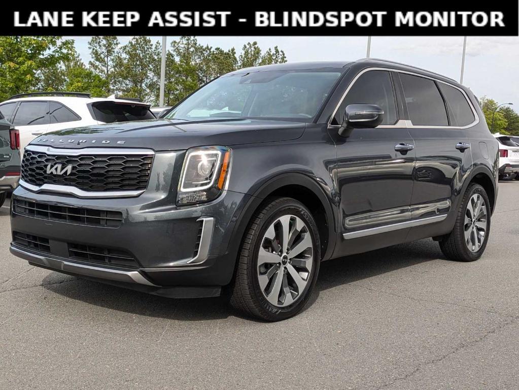 used 2022 Kia Telluride car, priced at $30,232