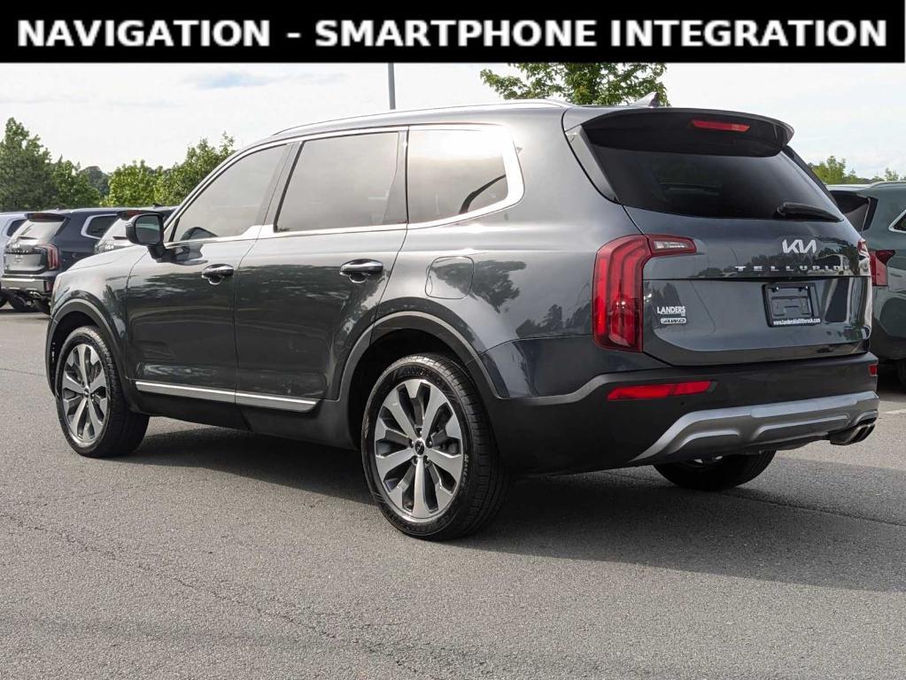 used 2022 Kia Telluride car, priced at $30,232