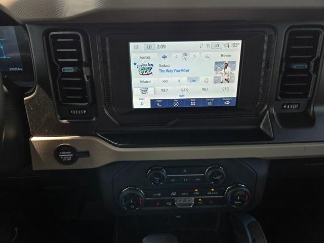 used 2022 Ford Bronco car, priced at $45,165