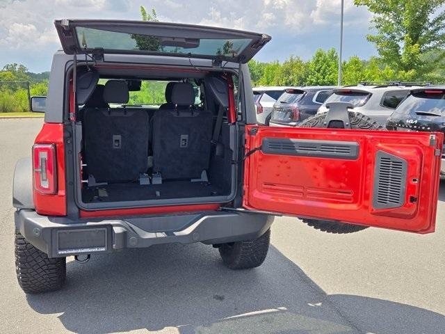 used 2022 Ford Bronco car, priced at $45,165