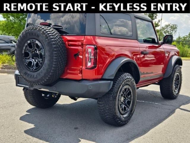 used 2022 Ford Bronco car, priced at $45,165