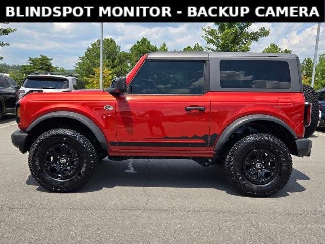 used 2022 Ford Bronco car, priced at $45,165