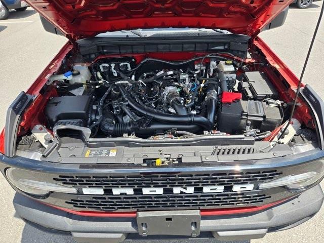 used 2022 Ford Bronco car, priced at $45,165