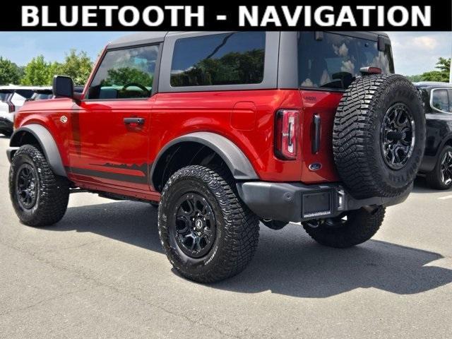 used 2022 Ford Bronco car, priced at $45,165