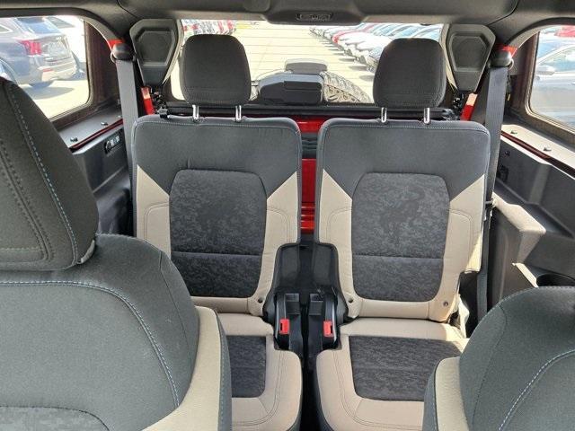 used 2022 Ford Bronco car, priced at $45,165
