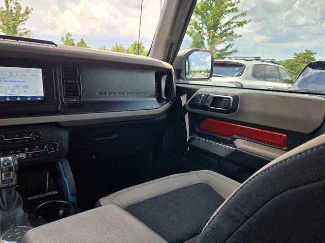 used 2022 Ford Bronco car, priced at $45,165