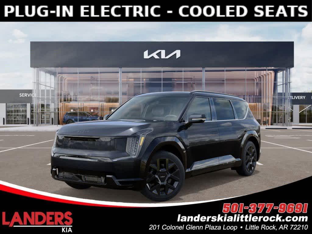 new 2026 Kia EV9 car, priced at $69,375