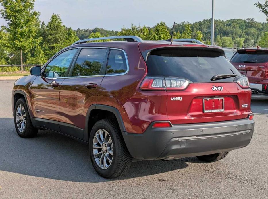used 2019 Jeep Cherokee car, priced at $20,712