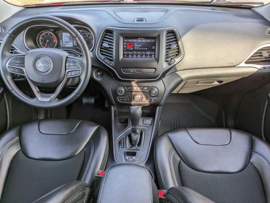 used 2019 Jeep Cherokee car, priced at $20,712