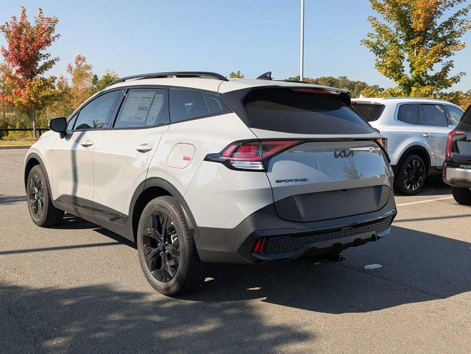 new 2025 Kia Sportage car, priced at $34,780