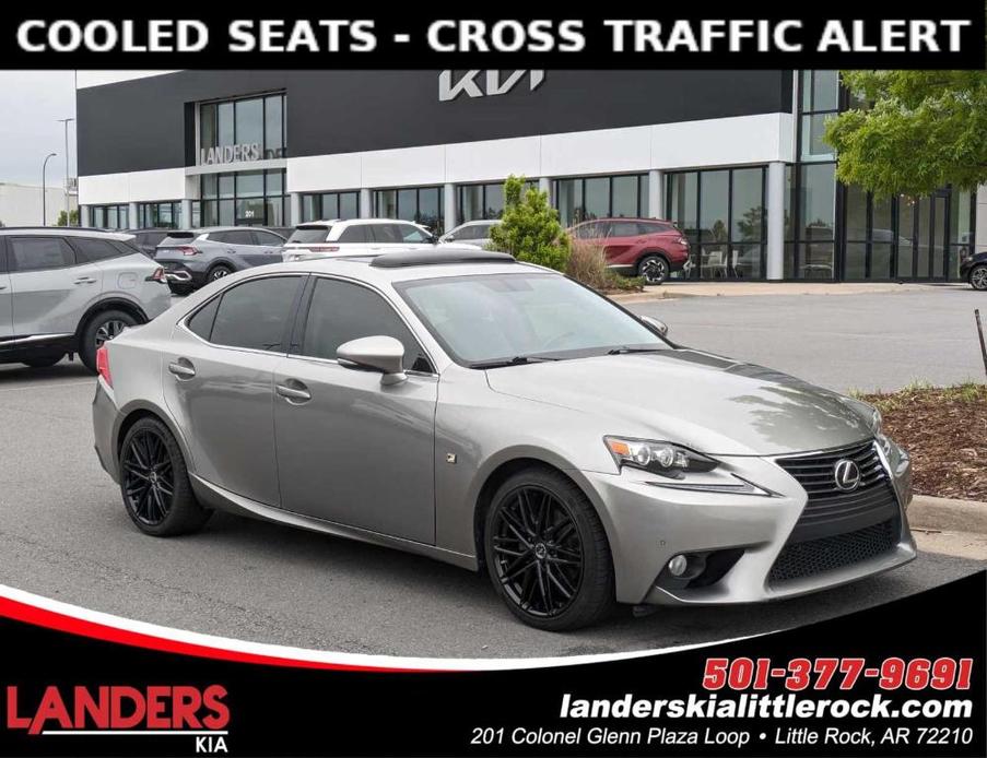 used 2014 Lexus IS 250 car, priced at $19,900