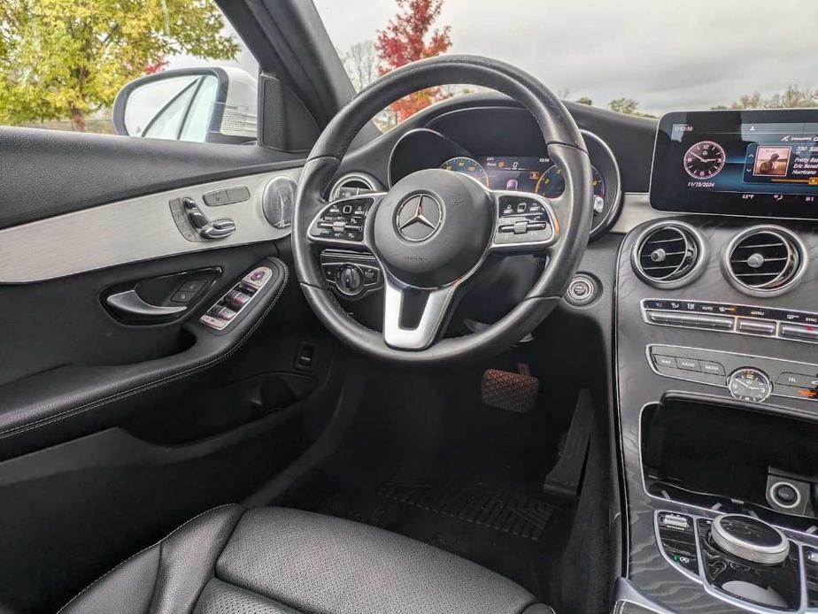 used 2021 Mercedes-Benz C-Class car, priced at $23,833