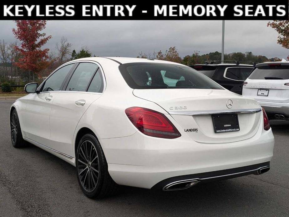 used 2021 Mercedes-Benz C-Class car, priced at $23,833