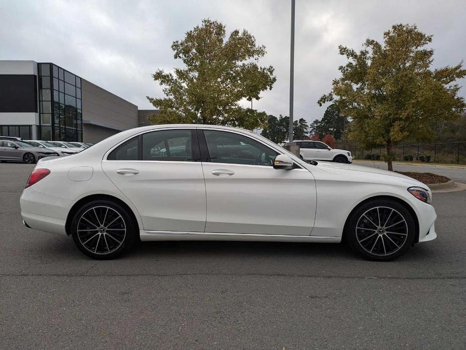 used 2021 Mercedes-Benz C-Class car, priced at $23,833