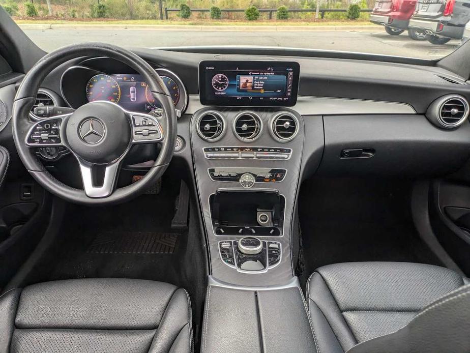 used 2021 Mercedes-Benz C-Class car, priced at $23,833