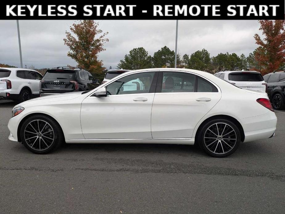 used 2021 Mercedes-Benz C-Class car, priced at $23,833