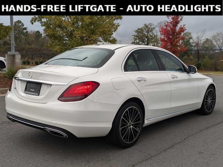 used 2021 Mercedes-Benz C-Class car, priced at $23,833